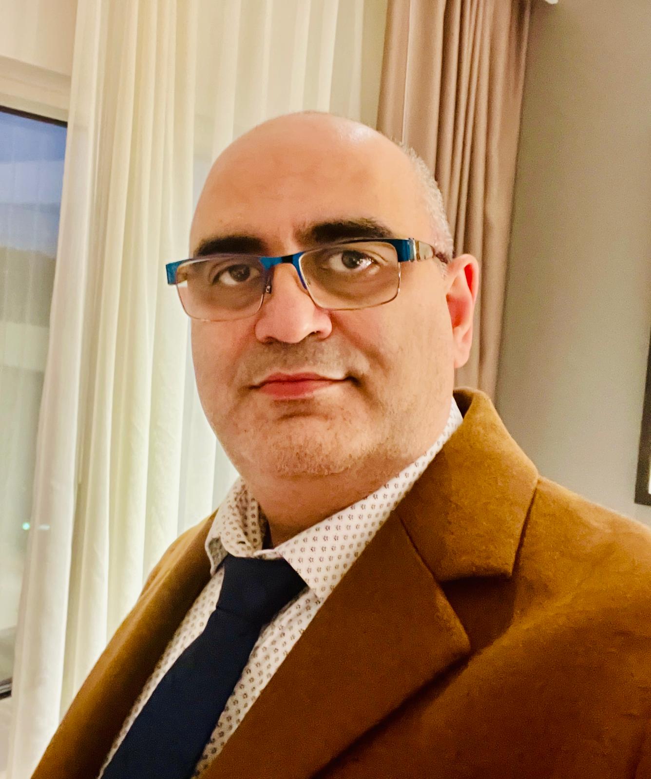 Dr Bassel Hamid - Founder of DalilENT
